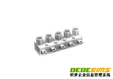 螺丝焊锡端子板 322-LFS (-DS)
